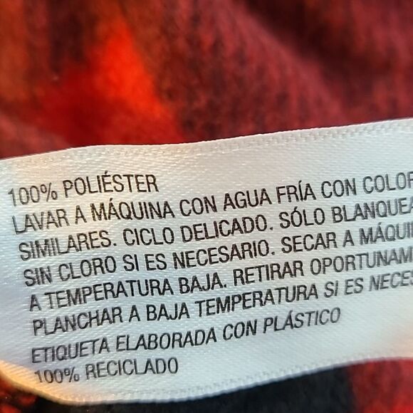 Wondershop Red & Black Buffalo Check Flannel Pajama Bottoms, Size-Various,NWOT - Picture 6 of 6